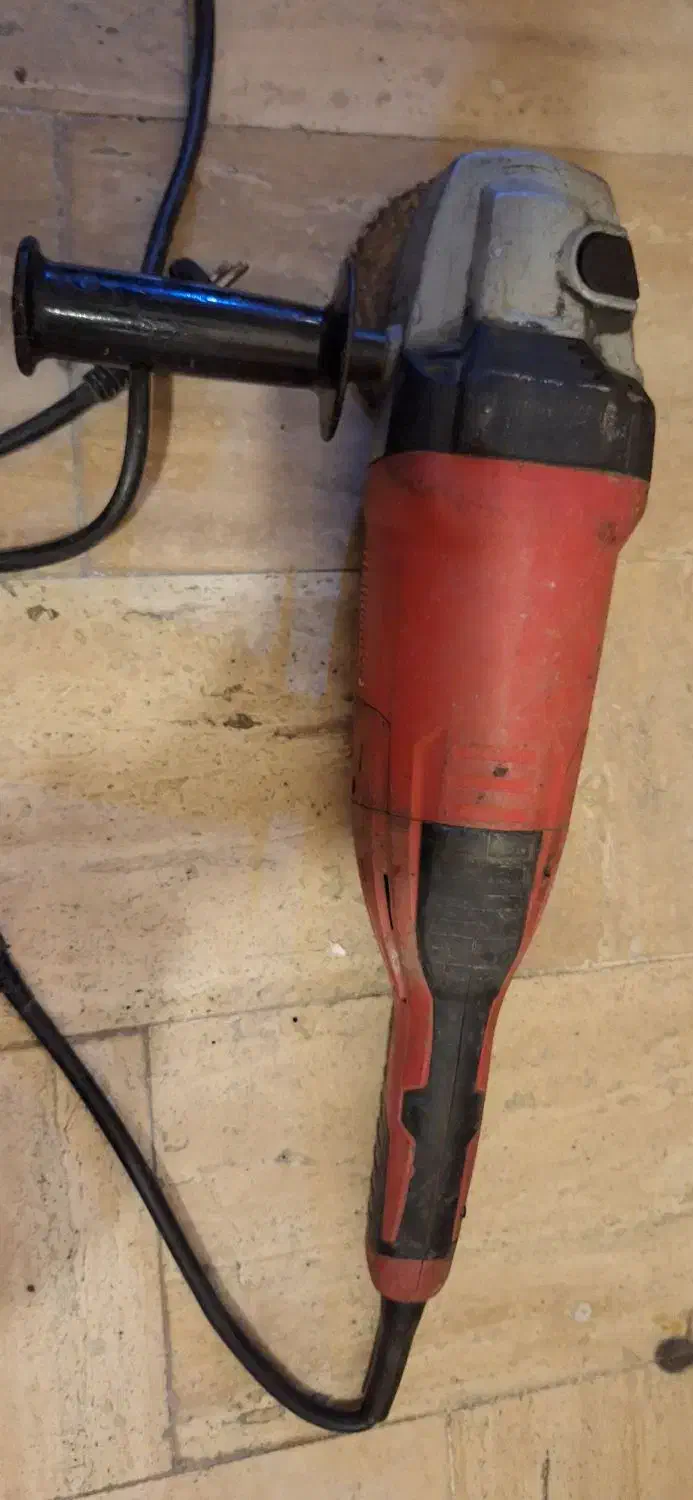 سنگ فرز مارک میلی واکی اصل امان|ماشین‌آلات صنعتی|ری, شهید غیوری (ابن باویه)|دیوار