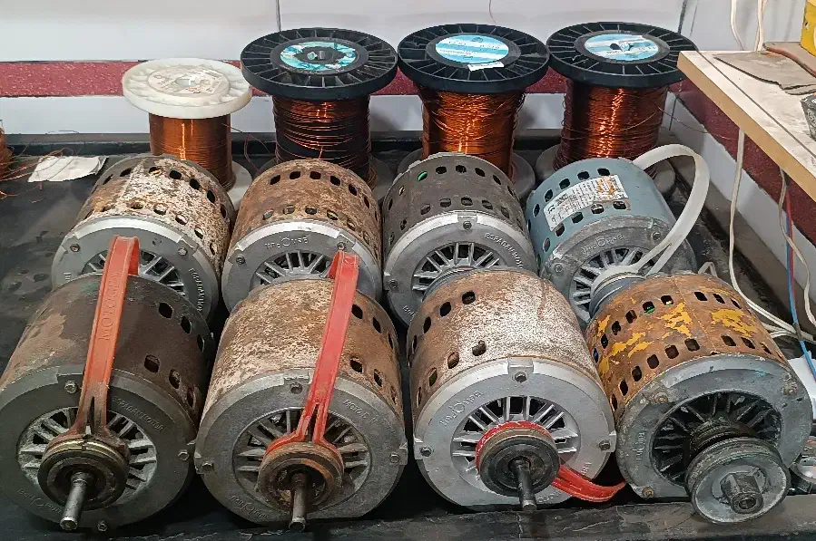 دینام کولر موتور کولر|کولر آبی|قرچک, زیبا شهر|دیوار