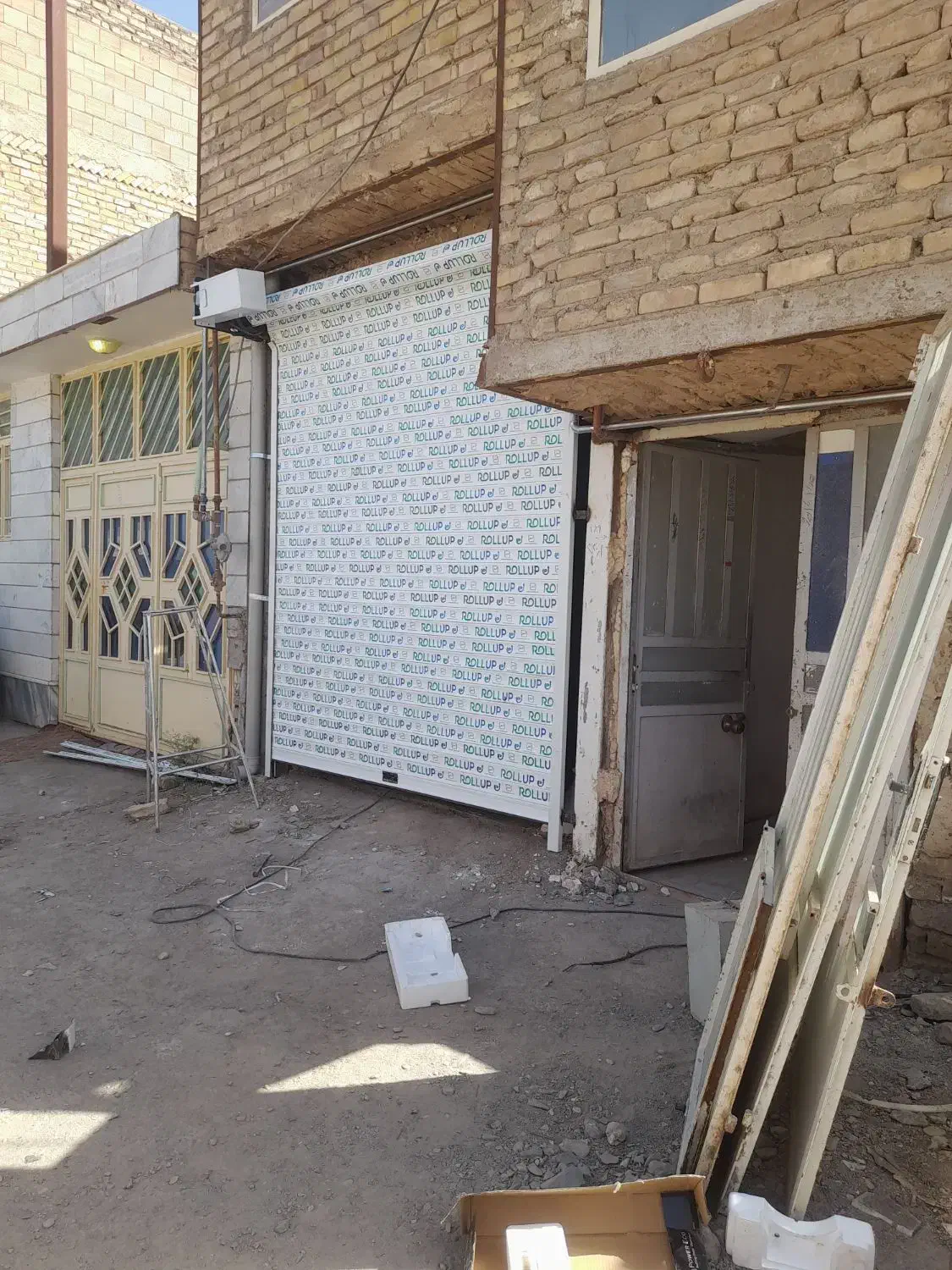 کرکره برقی.جک پارکینگی.شیشه سکوریت|خدمات پیشه و مهارت|نیشابور, شهرک بهداری|دیوار