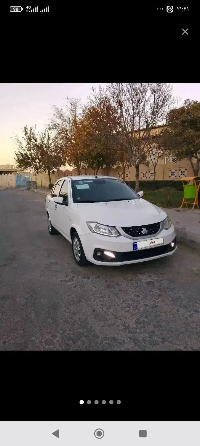 ساینا 1402|خودرو سواری و وانت|خلیل آباد, |دیوار