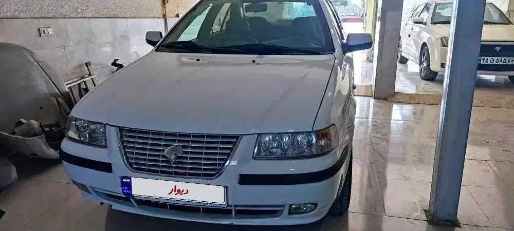 سمند EF7 دوگانه شرکتی|خودرو سواری و وانت|ساری, |دیوار