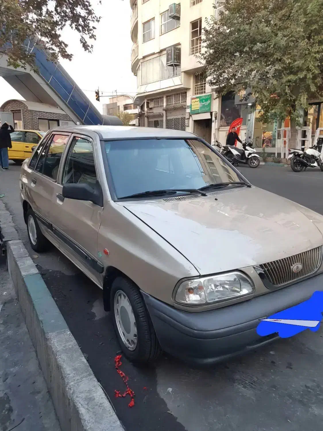 پراید141 دوگانه‌سوز کارخانه|خودرو سواری و وانت|تهران, امام حسین|دیوار