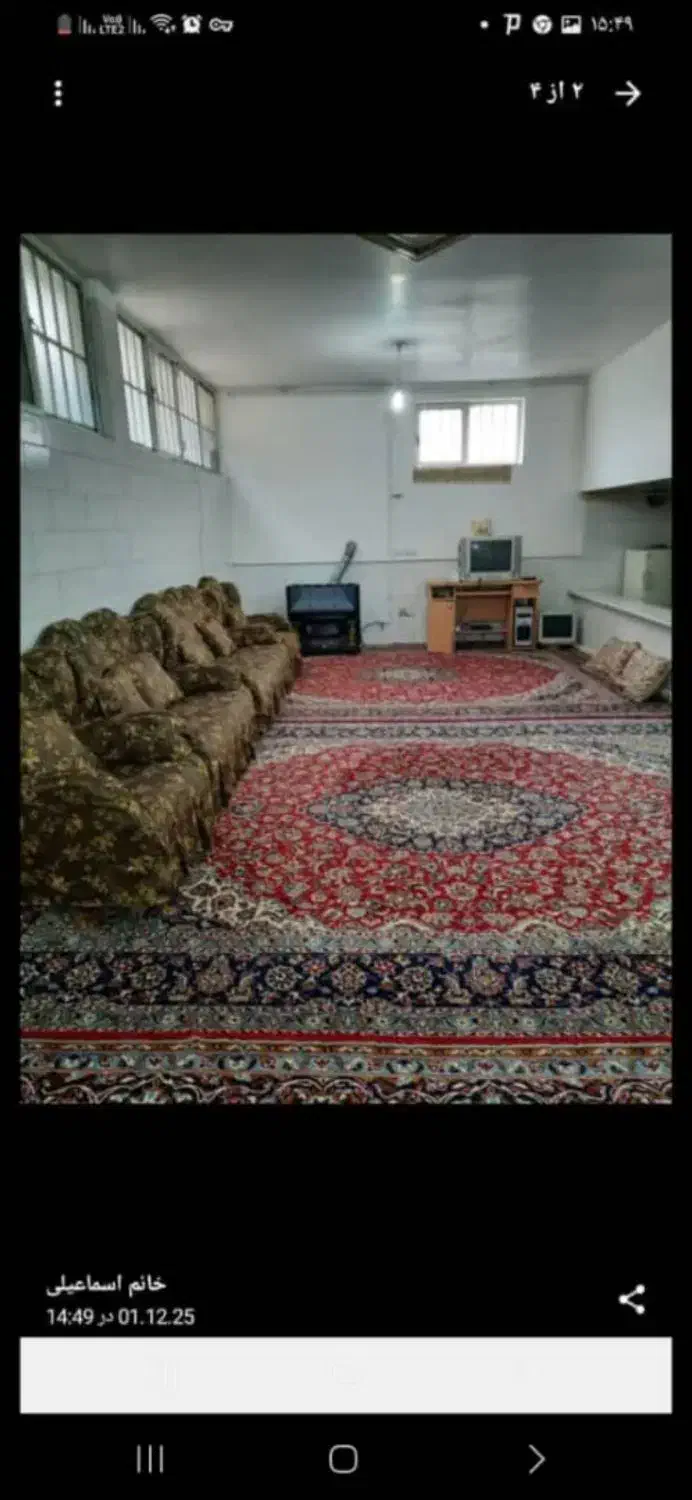 سوییت ی خوابه قیمت مناسب|اجارهٔ کوتاهمدت آپارتمان و سوئیت|کاشان, کارگر|دیوار