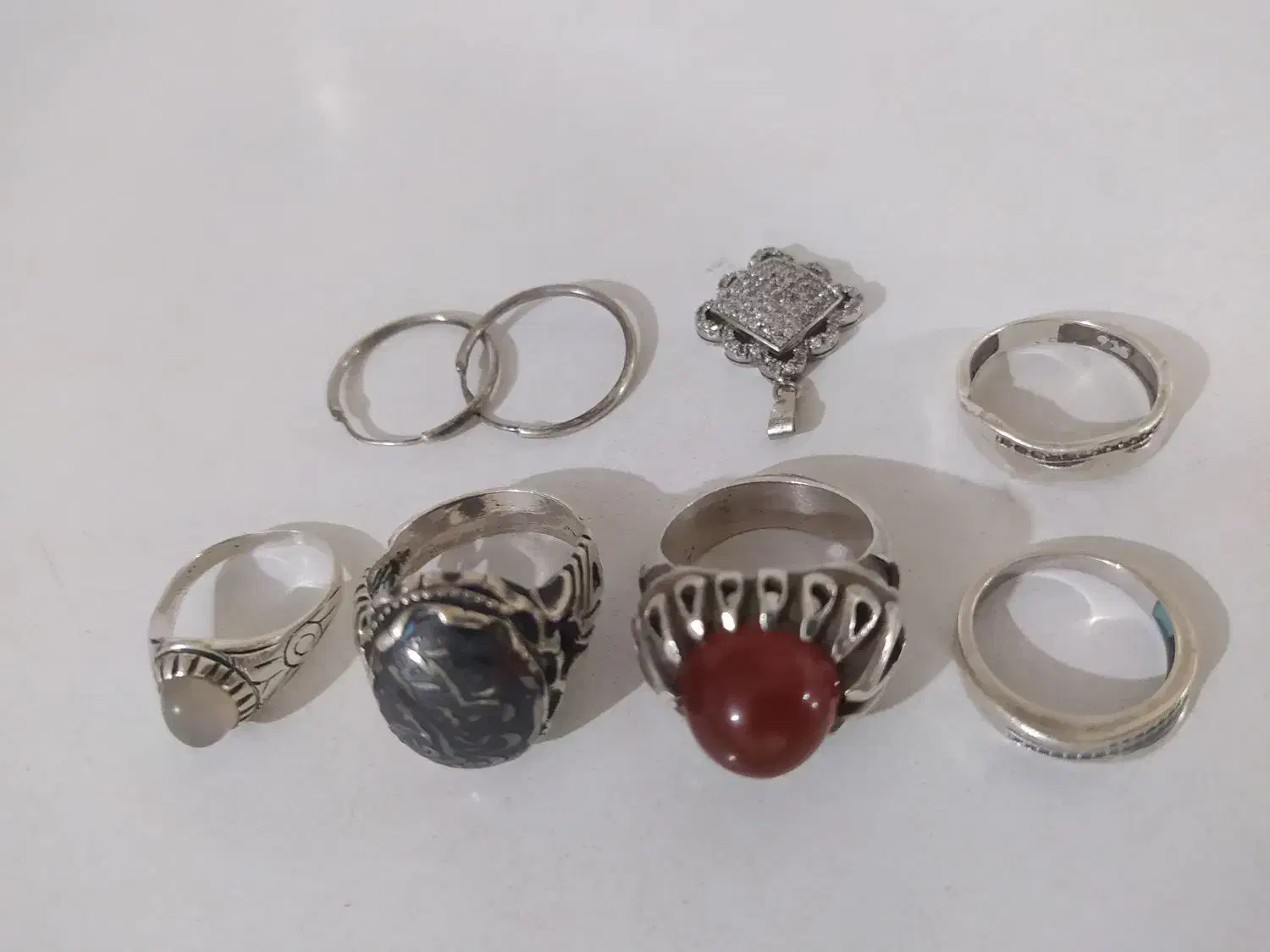 انگشتر نقره|جواهرات|میاندوآب, |دیوار