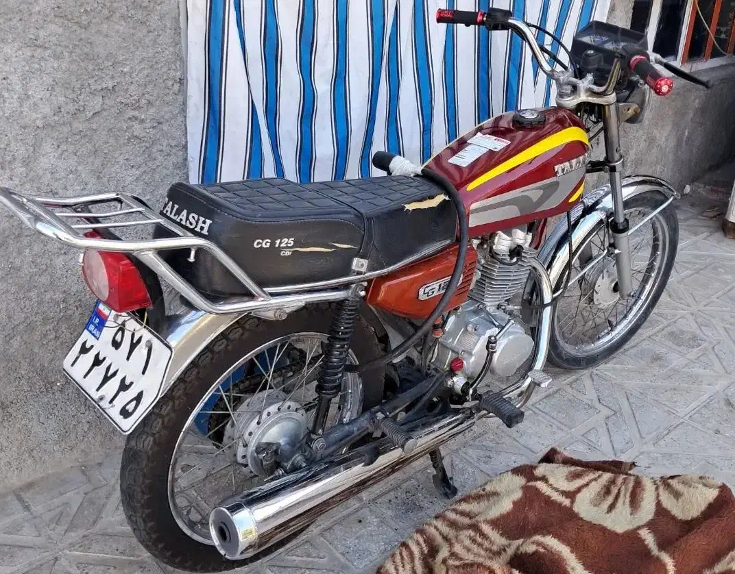 موتور مارک تلاش الگانس|موتورسیکلت|باشت, |دیوار