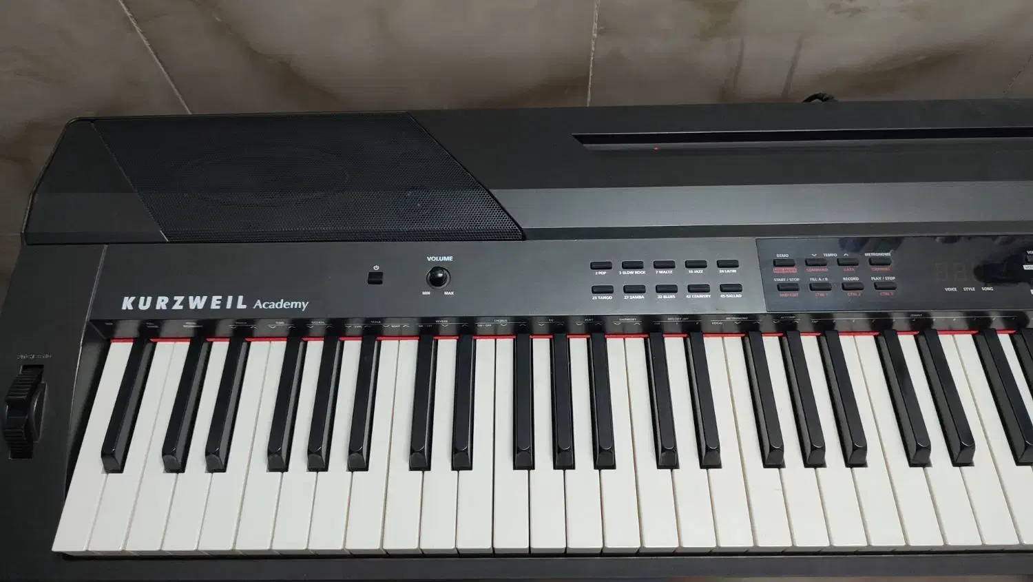 پیانو kurzweil ka90 (کورزویل)|پیانو، کیبورد، آکاردئون|مشهد, کارگران|دیوار