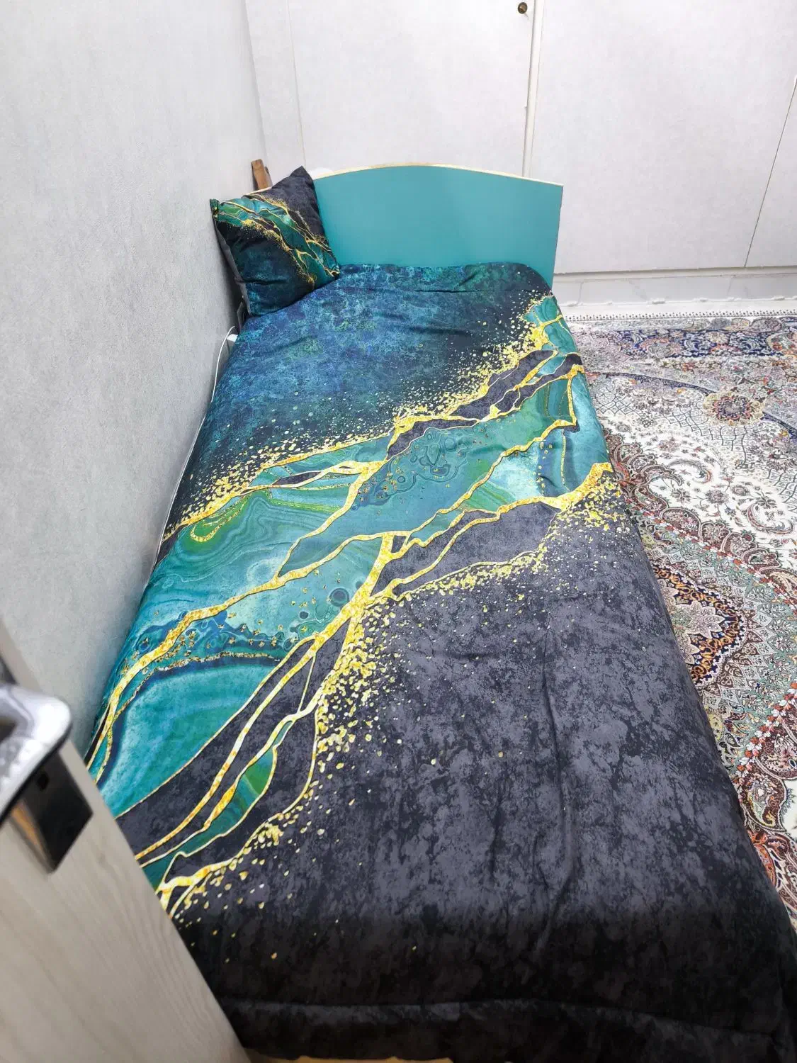 سرویس اتاق خواب نوجوان|تخت و سرویس خواب|ساوه, |دیوار