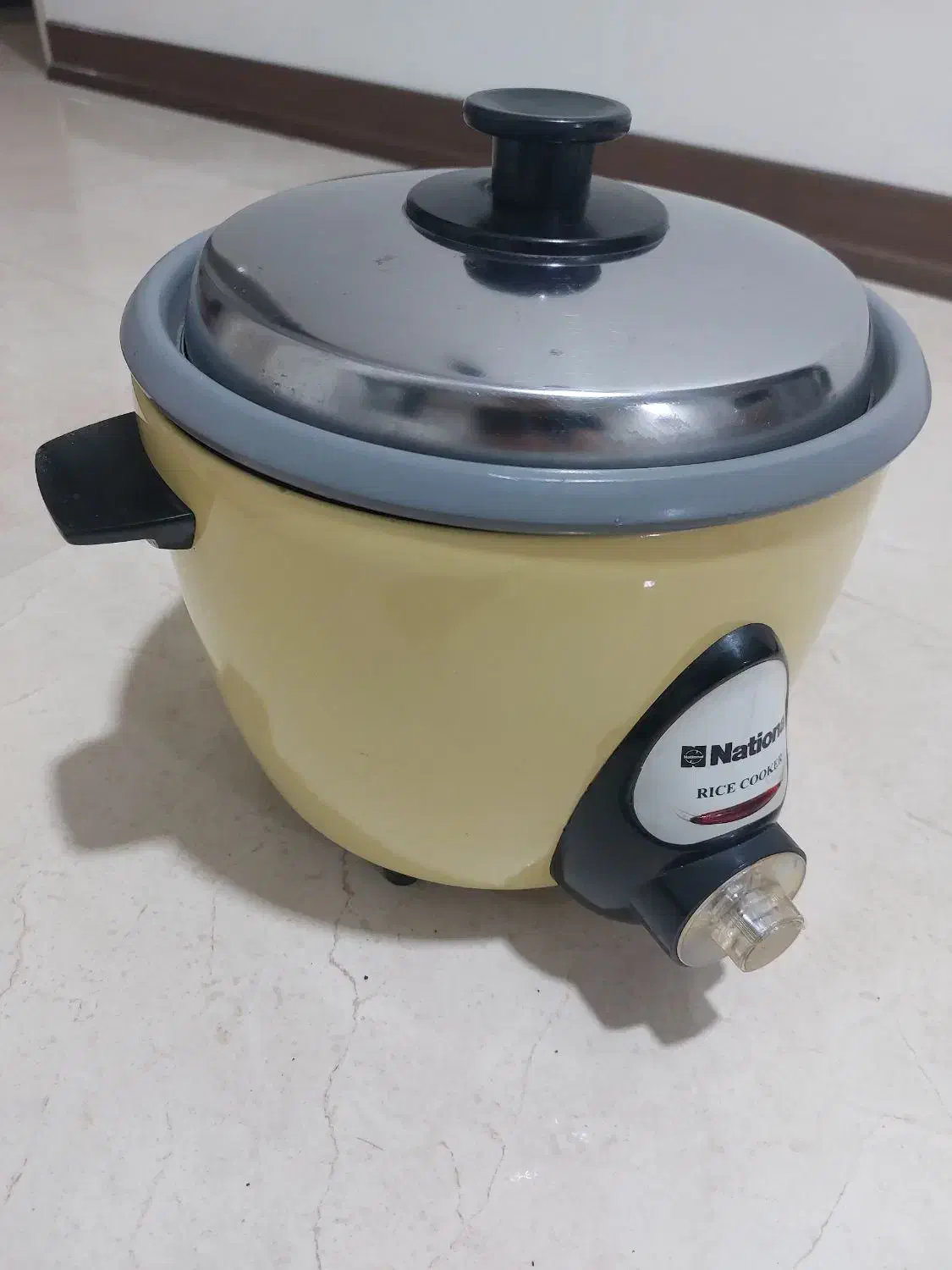 فروش پلوپز ناسیونال مدلSR-1900 هشت نفره درحدنو|اجاق گاز و لوازم برقی پختوپز|اهواز, گلستان|دیوار