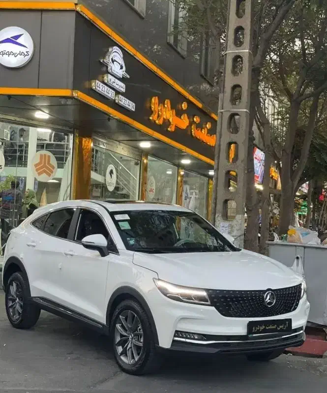 دیگنیتی پرایم سفید مشکی صفرداخل مارون مشکی مدل۱۴۰۴|خودرو سواری و وانت|تهران, صادقیه|دیوار