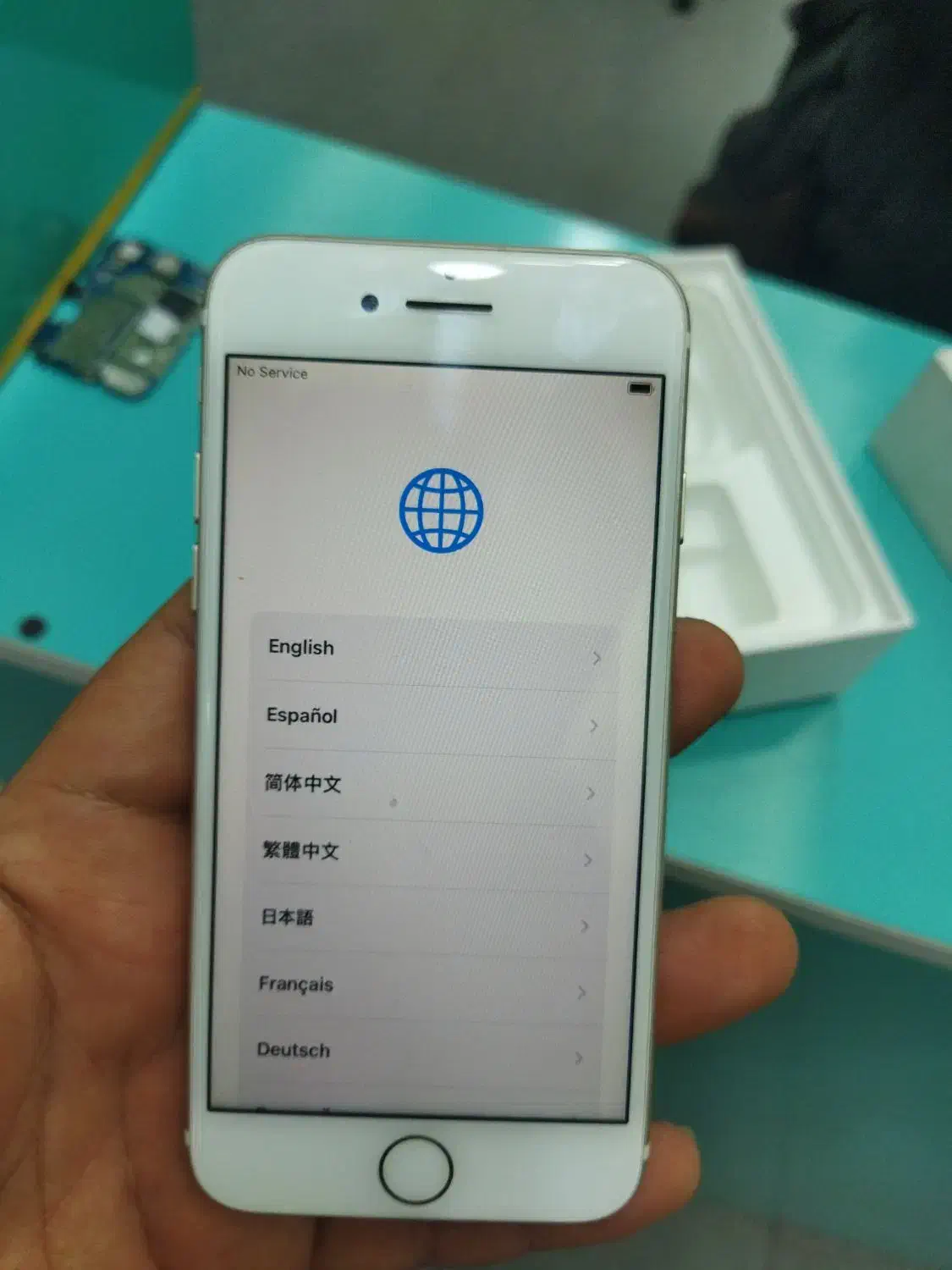 اپل 7 35گیگ|موبایل|تبریز, |دیوار