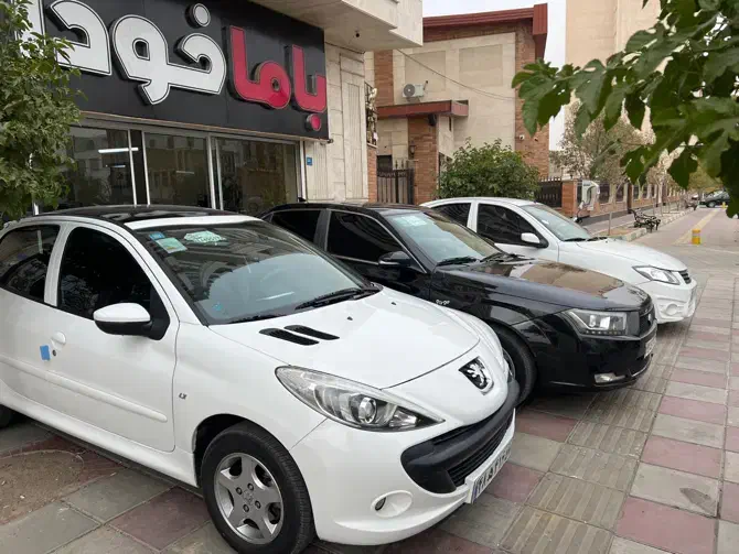 ۲۰۷ پانا بی رنگ|خودرو سواری و وانت|اراک, |دیوار