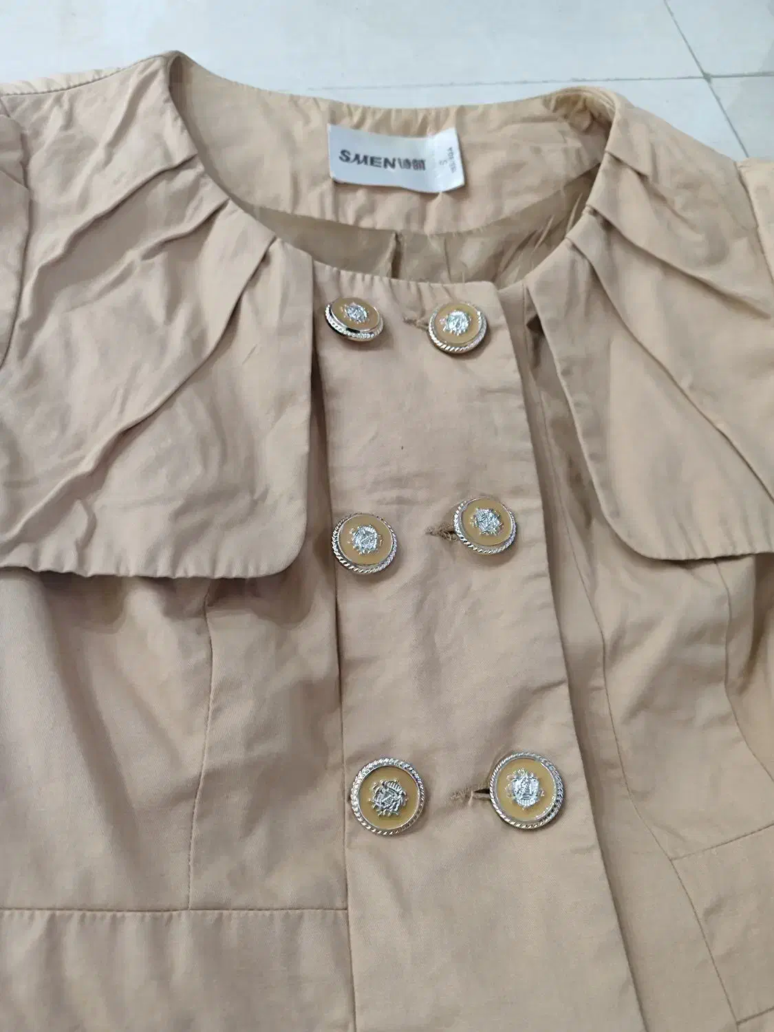 بارونی عروسکی استرداردرحدنو|لباس|گرگان, |دیوار