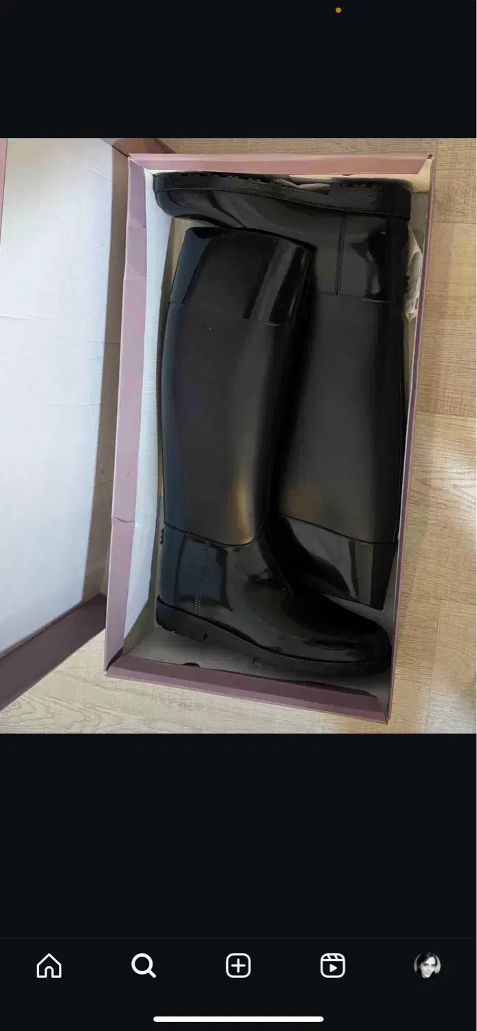 رین بوت اصل ترک سایز ۳۹-۴۰|کیف، کفش، کمربند|اصفهان, بهارستان|دیوار