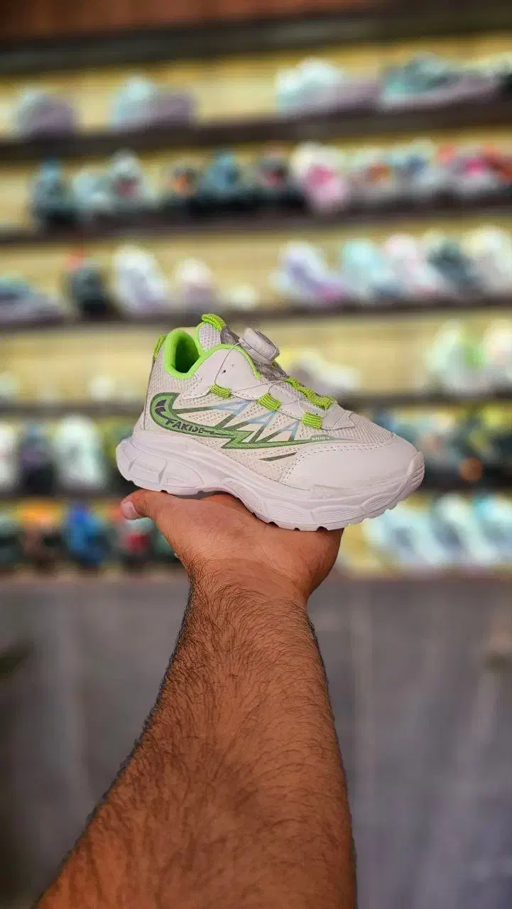 کتونی پمپی بچگانه shiba سایز ۲۶ تا ۳۵|کفش و لباس بچه|اراک, |دیوار