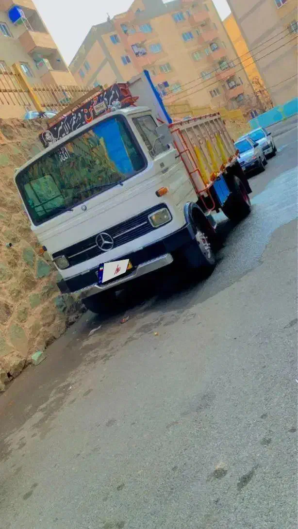 خاور باری ۸۰۸مدل۶۱|خودرو سنگین|کرمان, |دیوار