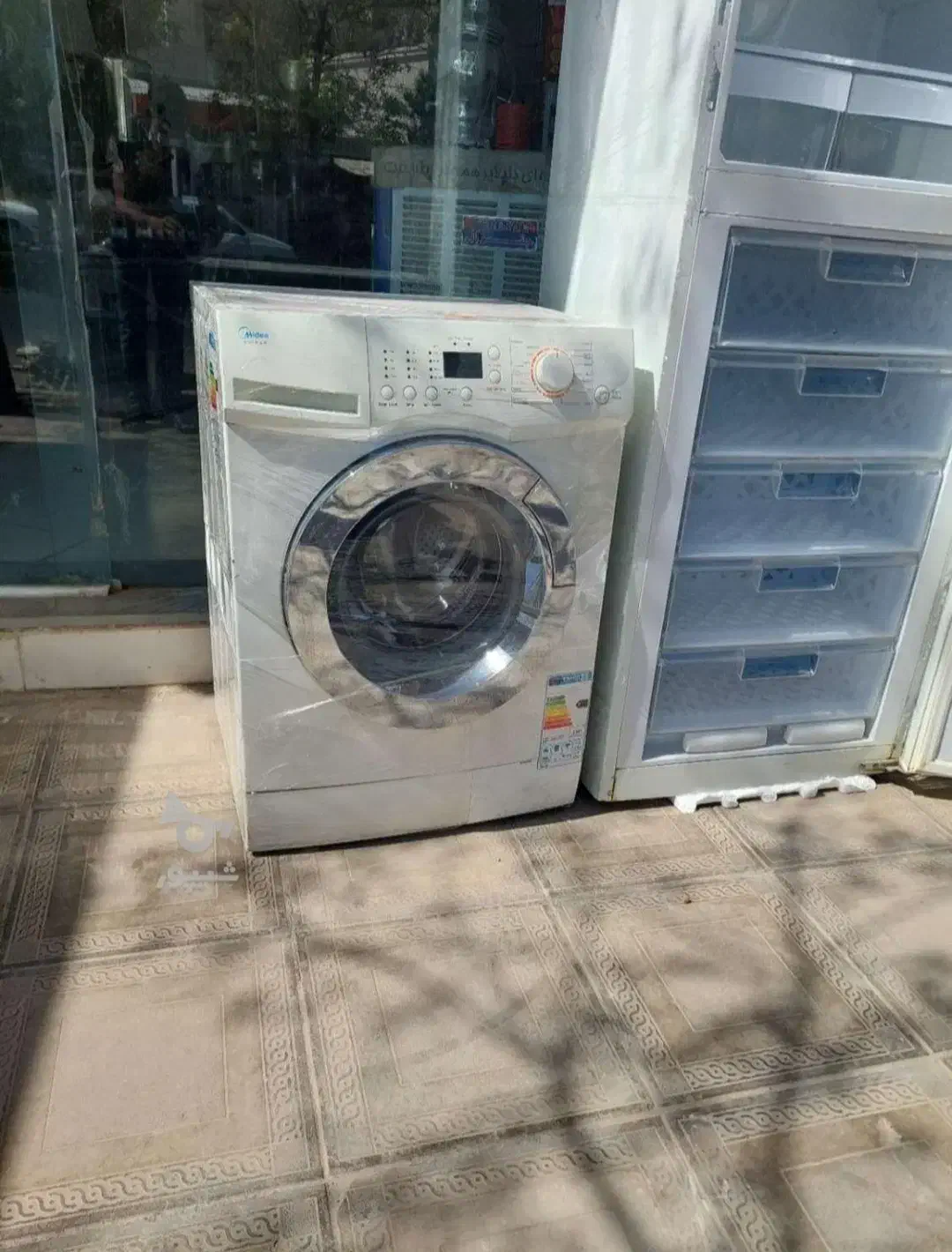 لباسشویی ۸کیلویی مدیا هوشمند..درحد|ماشین لباسشویی و خشککن لباس|کاشمر, |دیوار