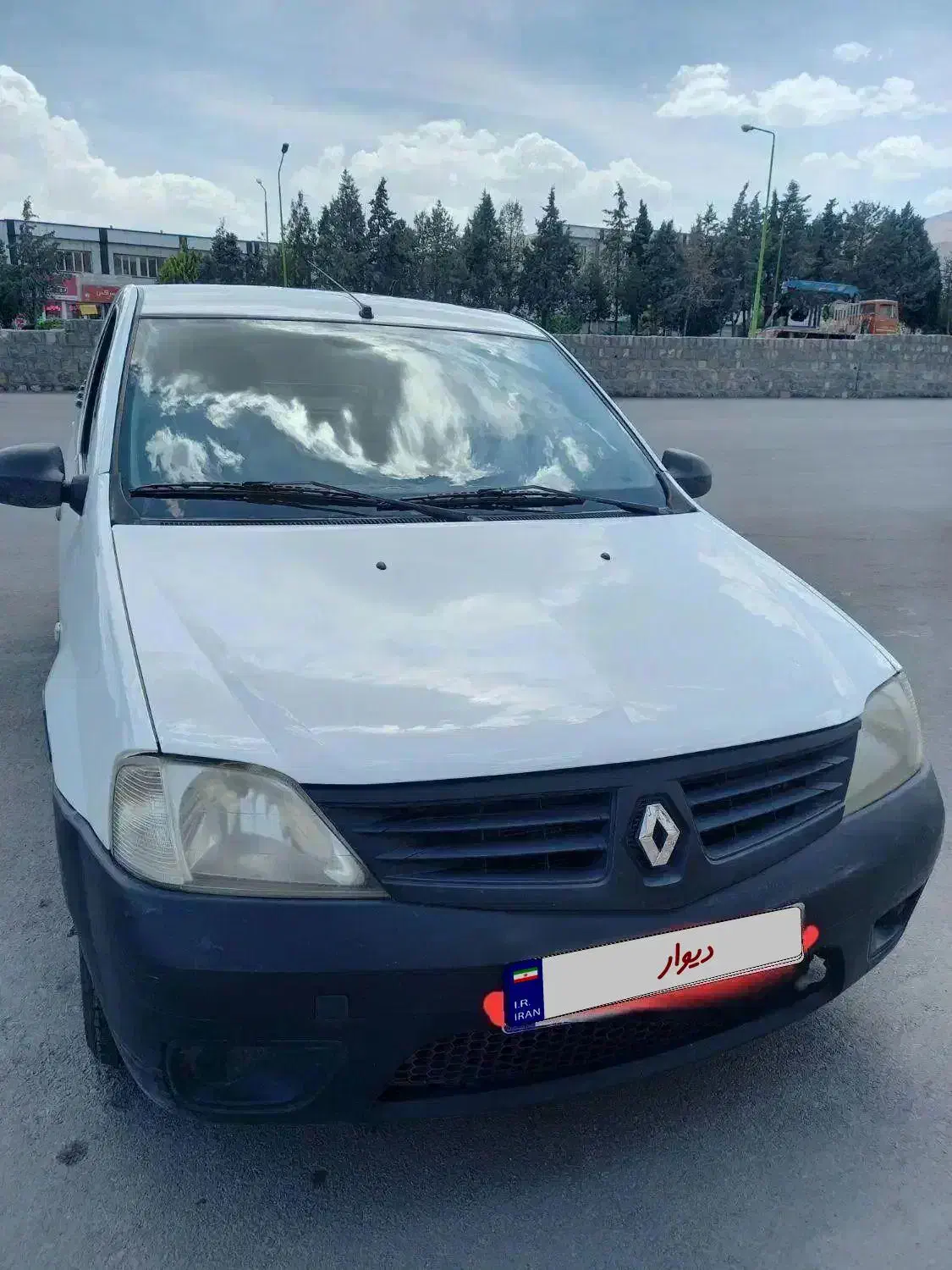 وانت ال ۹۰ مدل برج ۱۲ سال ۹۵|خودرو سواری و وانت|فولادشهر, C5|دیوار