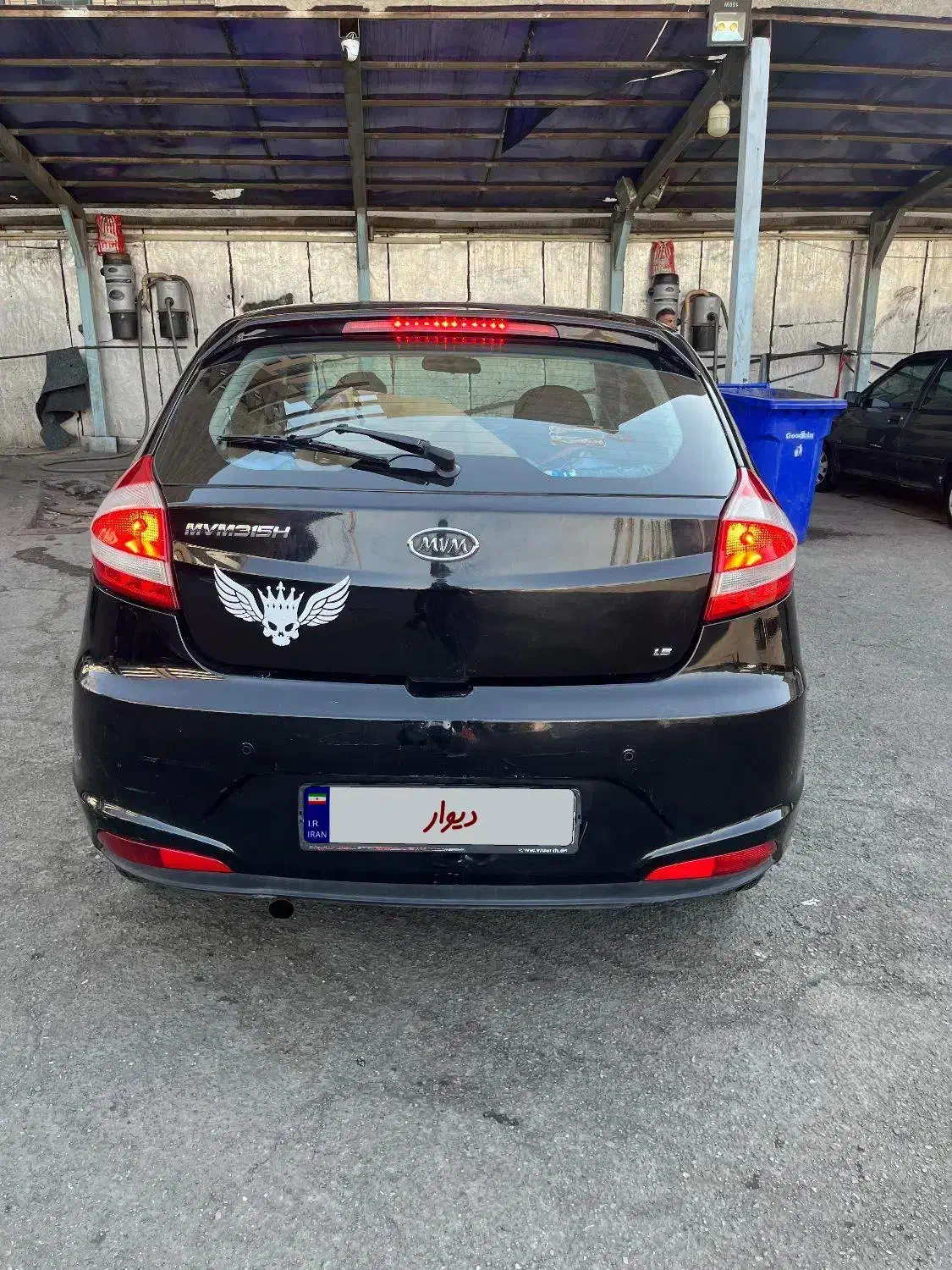 Mvm۳۱۵ مدل۹۴|خودرو سواری و وانت|تهران, فردوس|دیوار