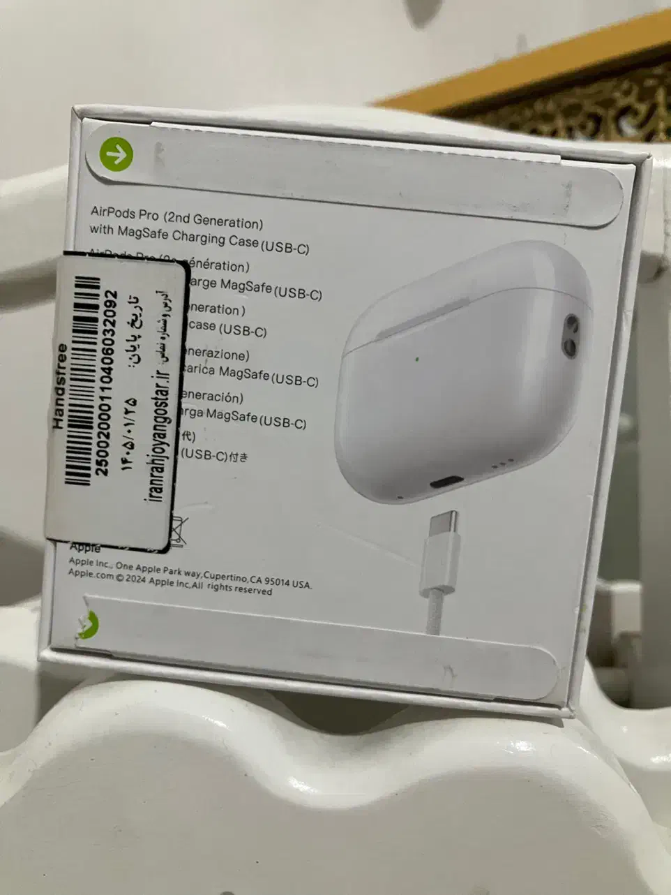 airpod pro2 تایپ سی پلمپ|لوازم جانبی موبایل و تبلت|ساری, |دیوار