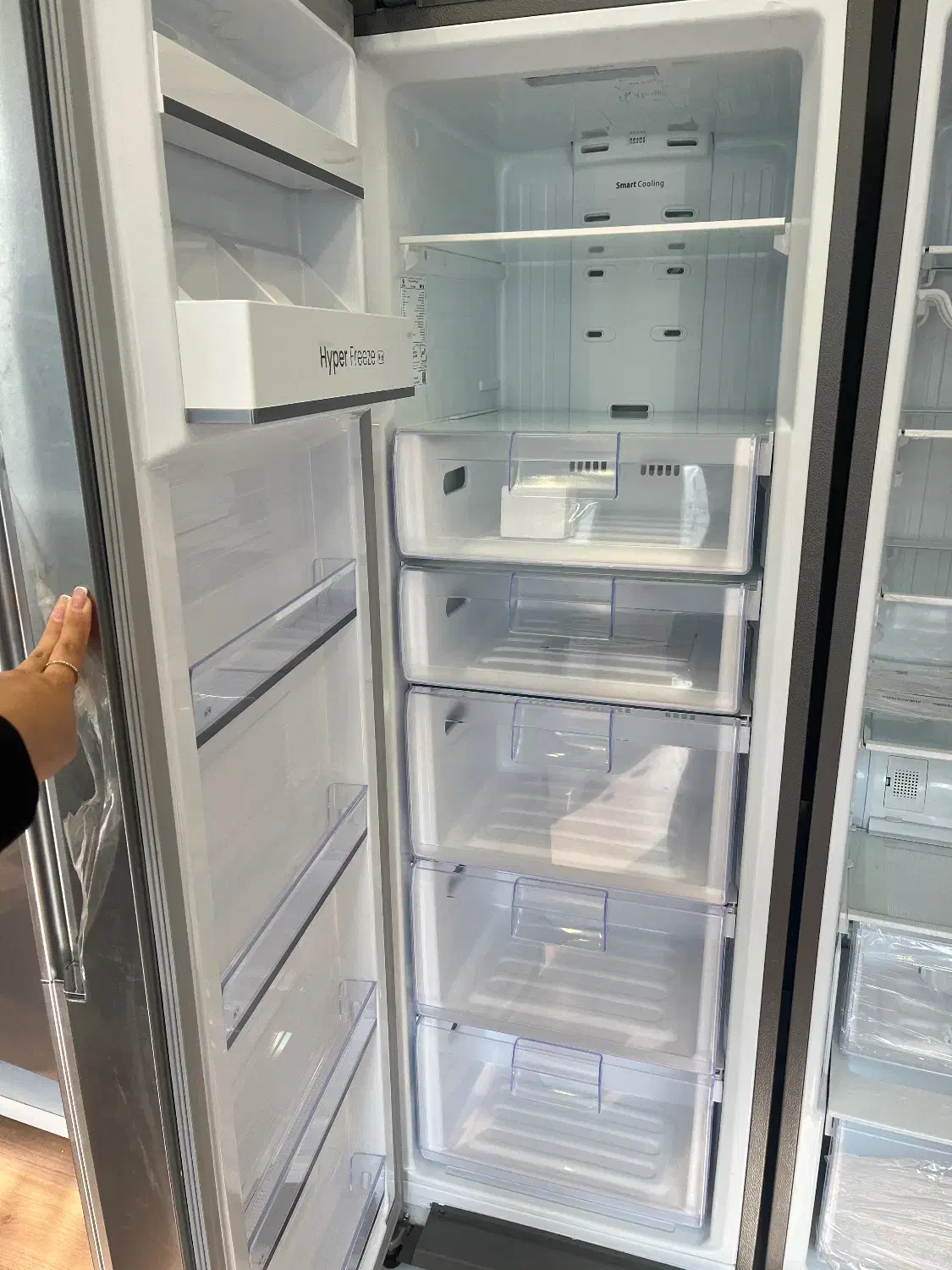 فروش دوقلو اسنوا با تخفیف ویژه|یخچال و فریزر|رشت, جهاد|دیوار