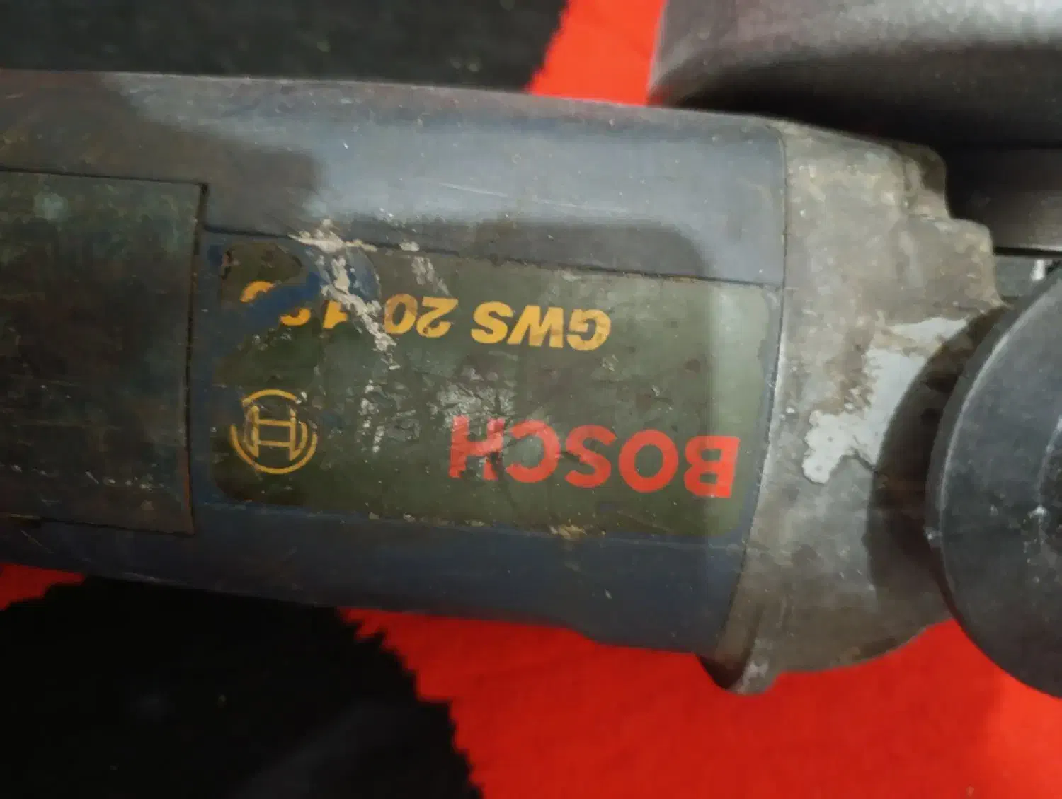 سنگ فرز بوش بزرگ|ابزارآلات|شاهینشهر, عطار|دیوار