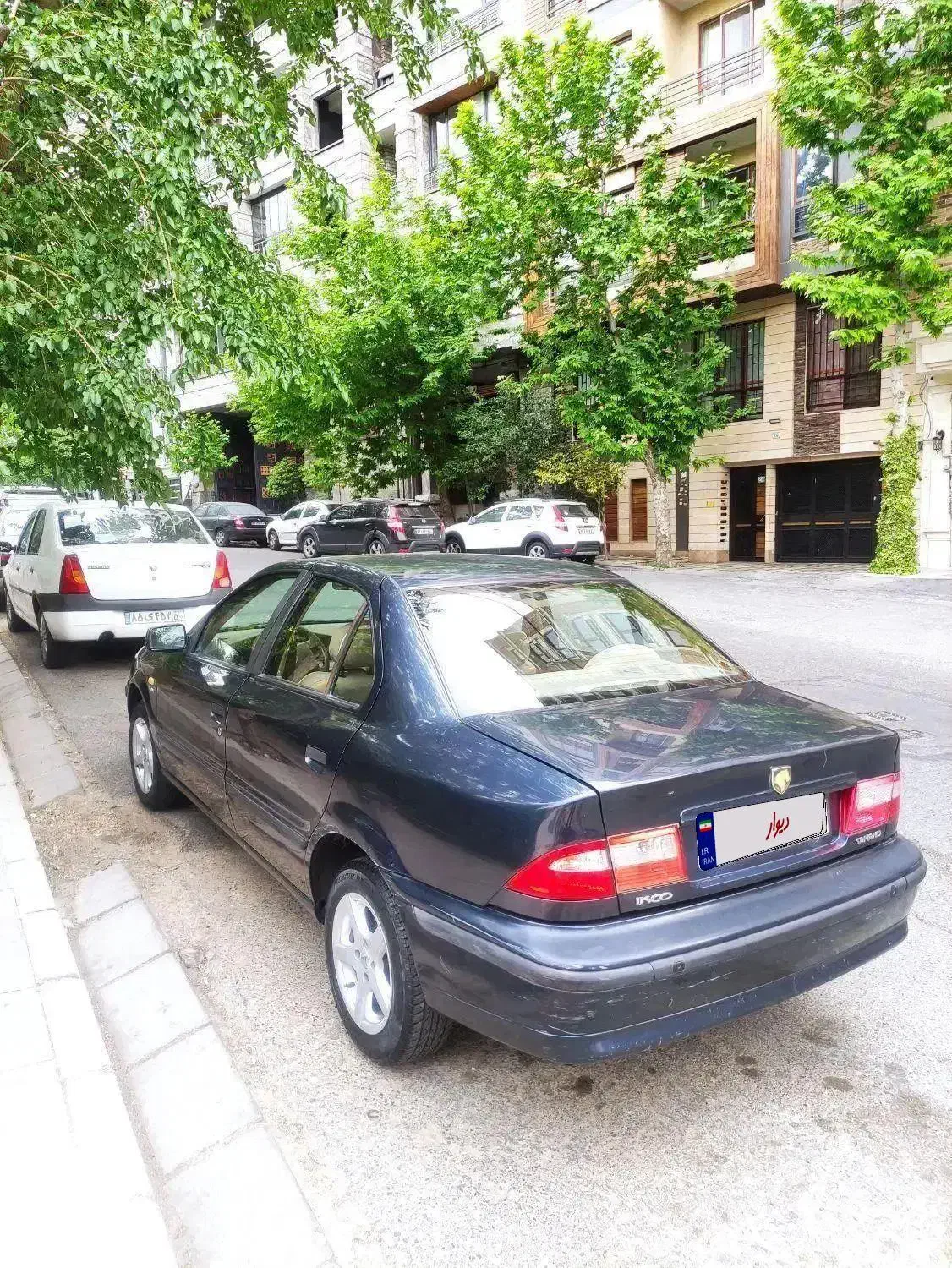 سمند Ef7  مدل ۹۱|خودرو سواری و وانت|تهران, هروی|دیوار