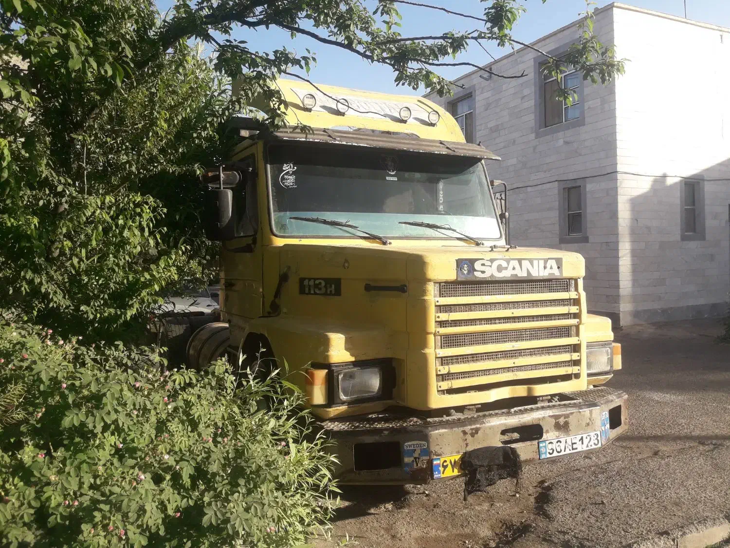 اسکانیا۱۱۲مدل۶۳|خودرو سنگین|زنجان, |دیوار