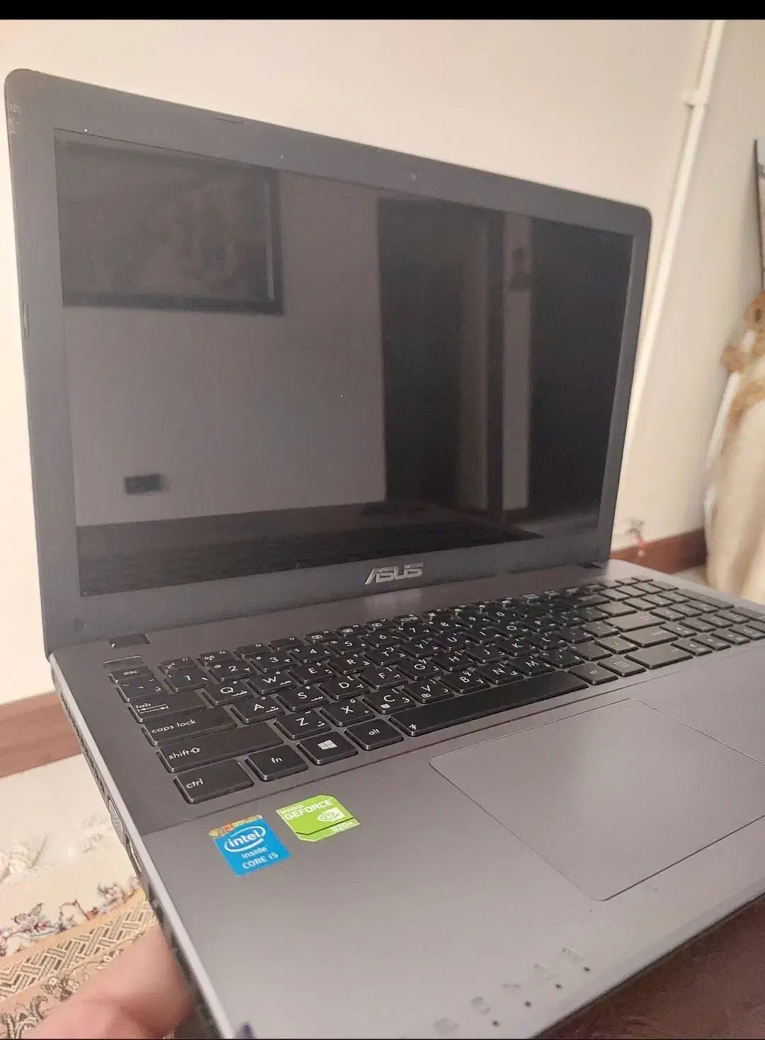 لبتاب ایسوس x550L|رایانه همراه|تهران, شمیران‌نو|دیوار