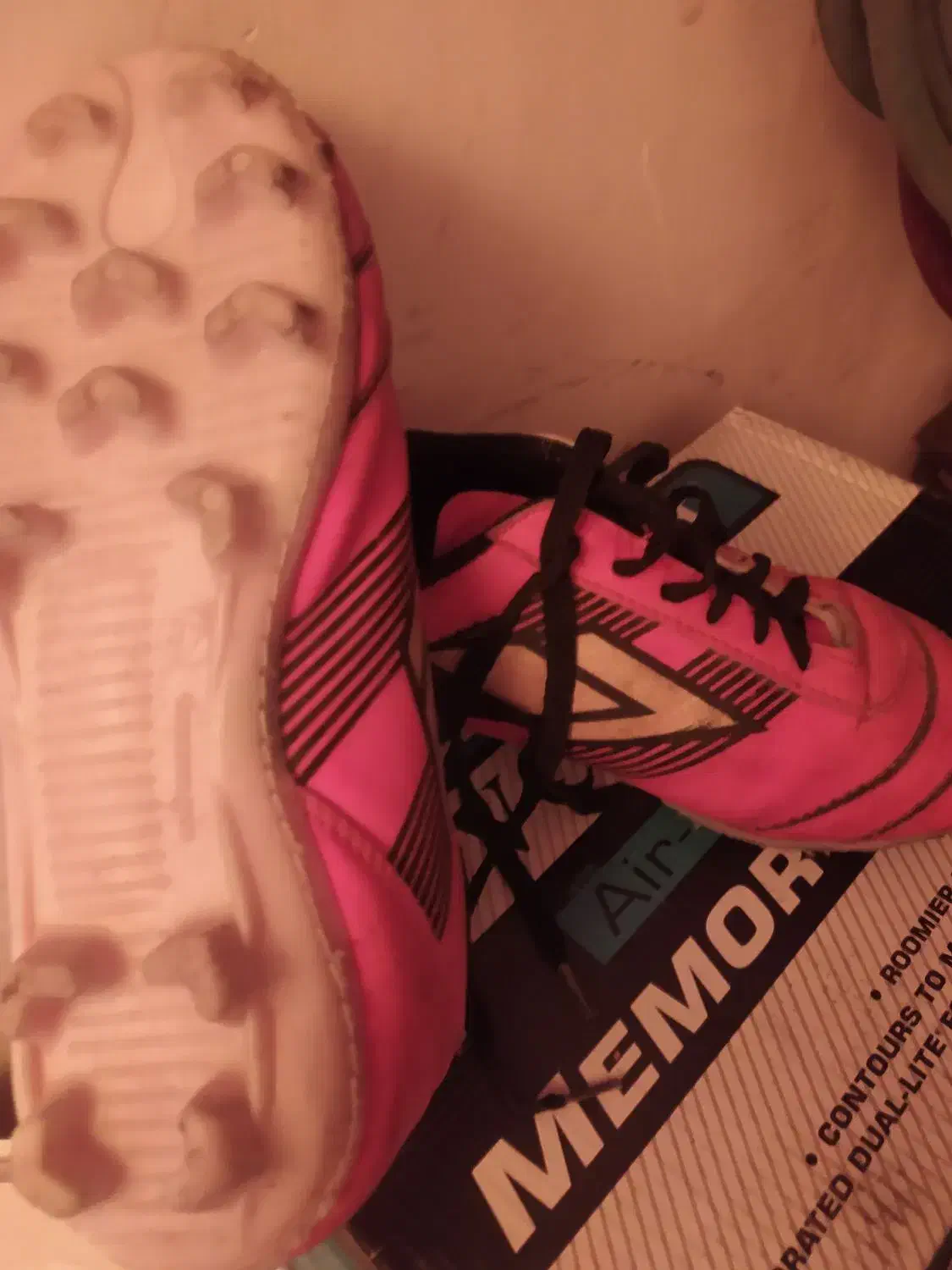 کفش استک چمن جنس خوب|کیف، کفش، کمربند|الوند, |دیوار