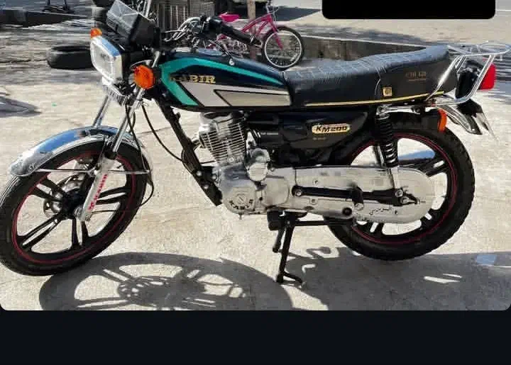 متور ۲۰۰کبیر مدل ۱۴۰۲|موتورسیکلت|سبزوار, فیاض|دیوار