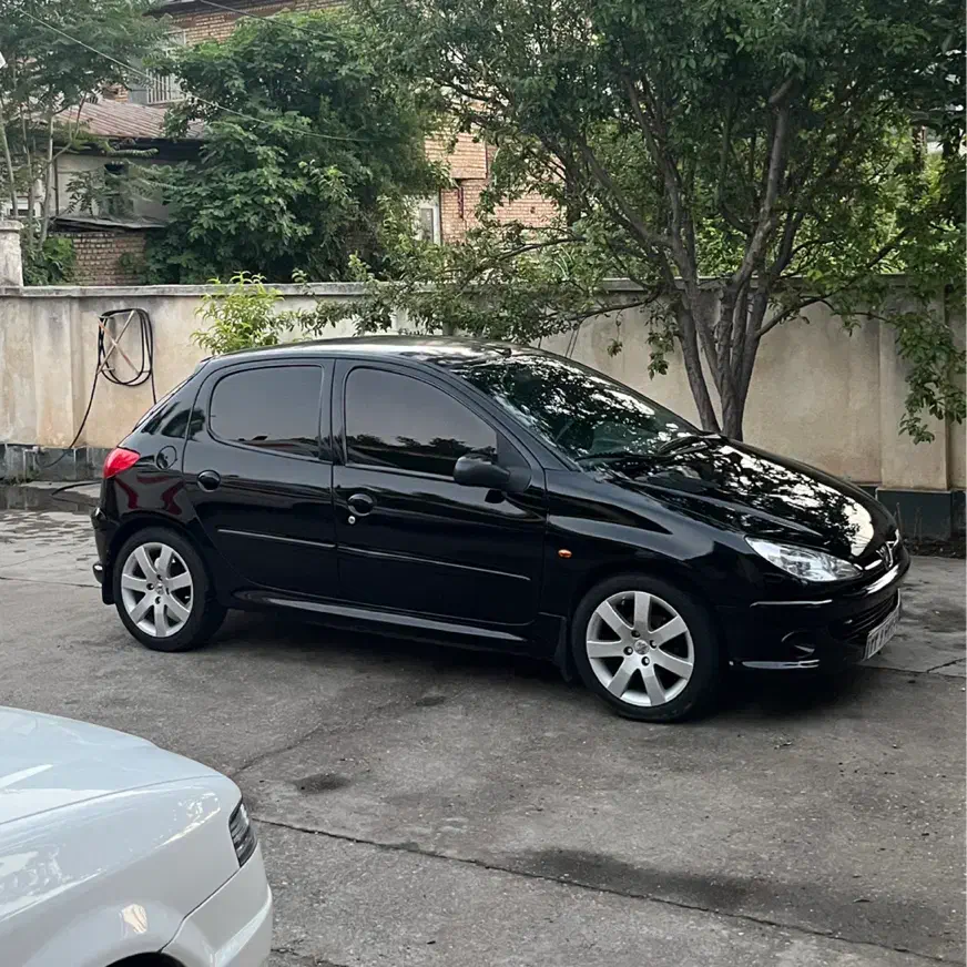 ۲۰۶ تیپ ۲ مدل ۱۳۸۲|خودرو سواری و وانت|گنبد کاووس, |دیوار