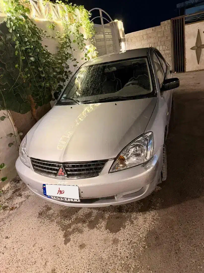 خودرو میتسوبشی لانسر تمیزو کم کار|خودرو سواری و وانت|قشم, |دیوار
