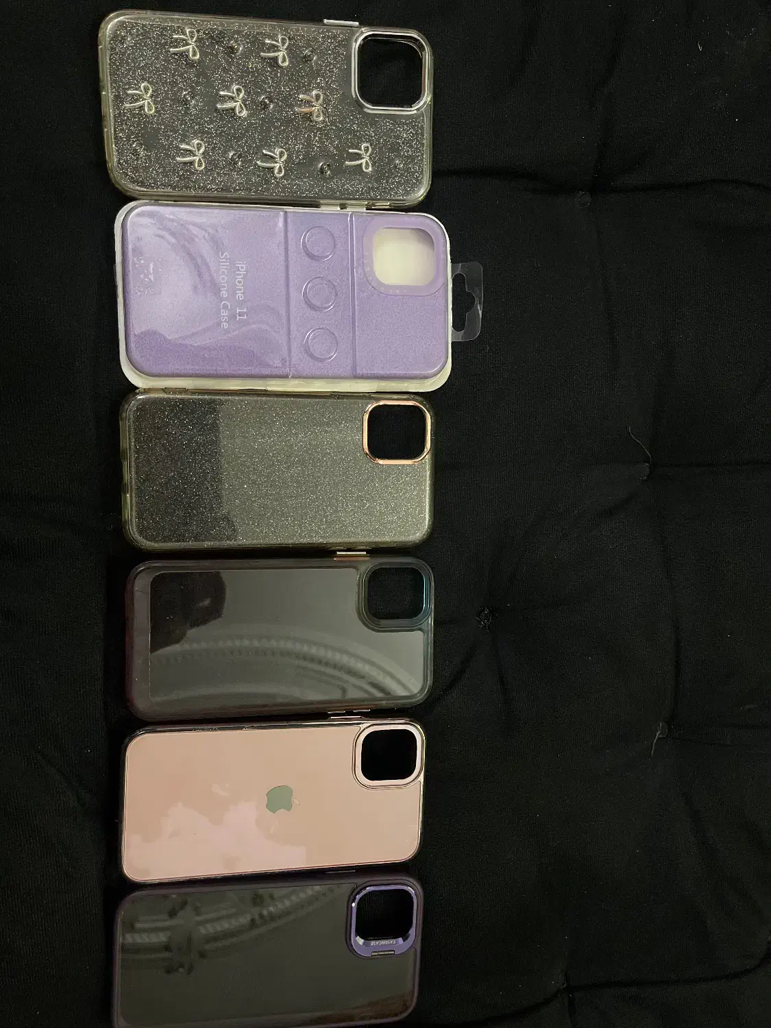 ۶عدد گارد ایفون۱۱نرمال|لوازم جانبی موبایل و تبلت|چابکسر, |دیوار