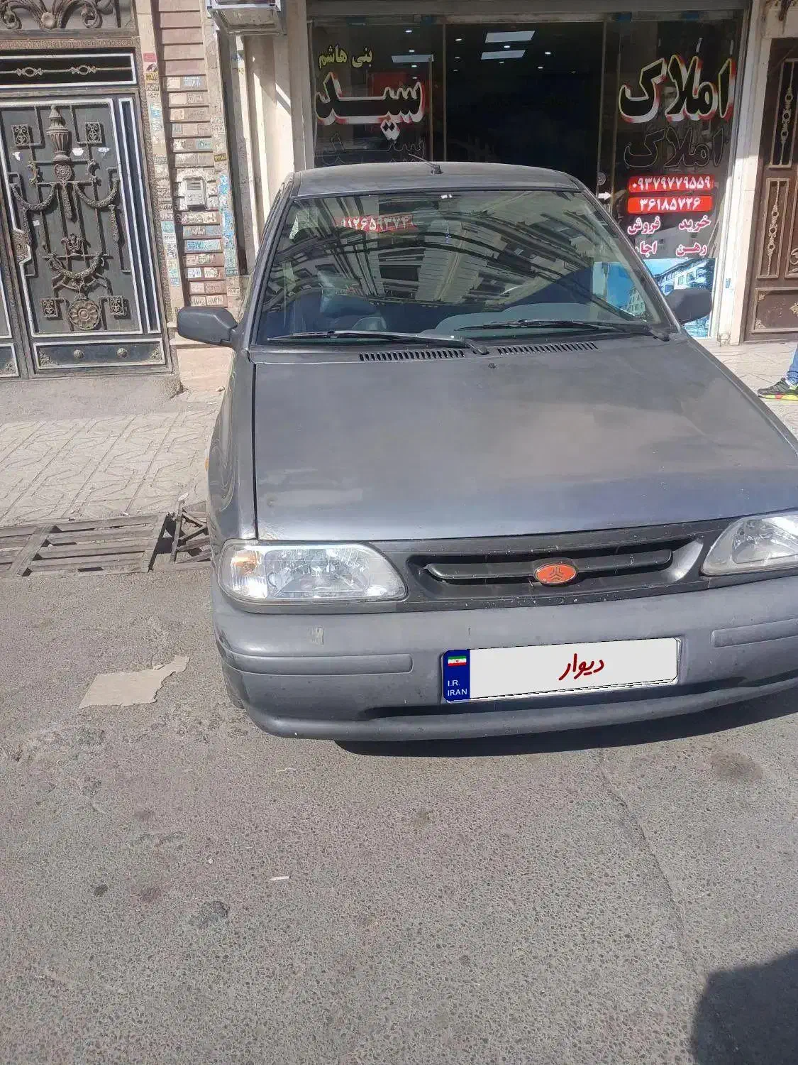 پراید ۹۴ فنی درجه یک|خودرو سواری و وانت|قرچک, باقرآباد|دیوار