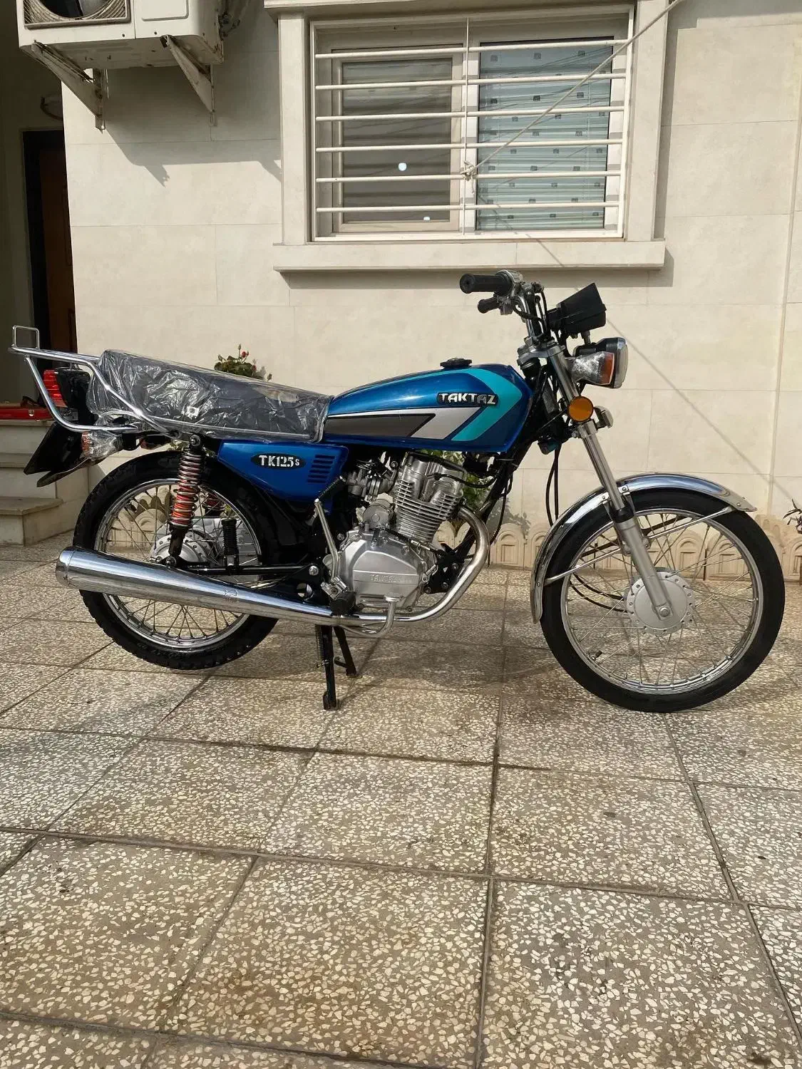 تک تاز ۱۲۵cc مدل ۱۴۰۱|موتورسیکلت|گنبد کاووس, |دیوار