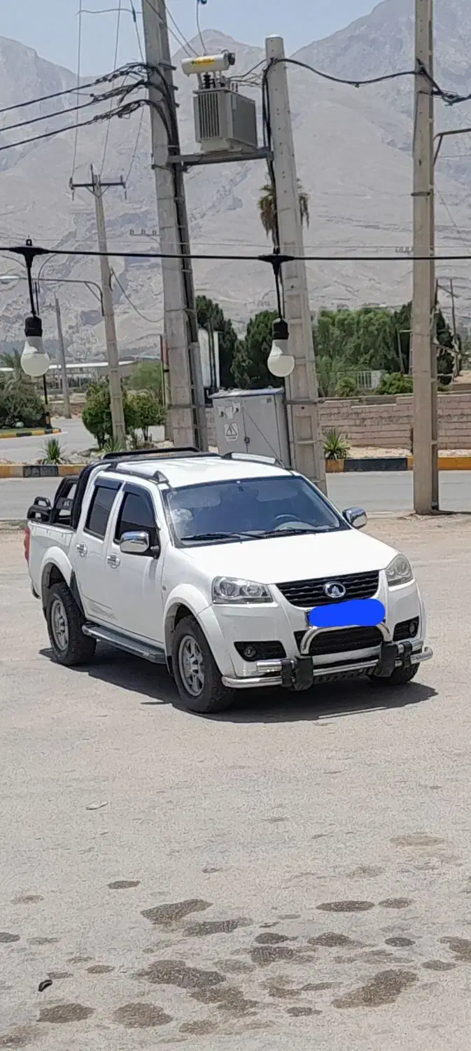 نقد و اقساط وینگل ۵ دو دفرانسیل دو کابین|خودرو سواری و وانت|شیراز, ماه فیروزان|دیوار