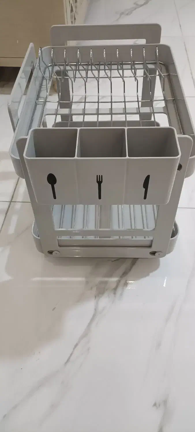 آبچکان رومیزی مدل کنتراست|آبچکان و نظمدهنده ظروف|تهران, شارق|دیوار