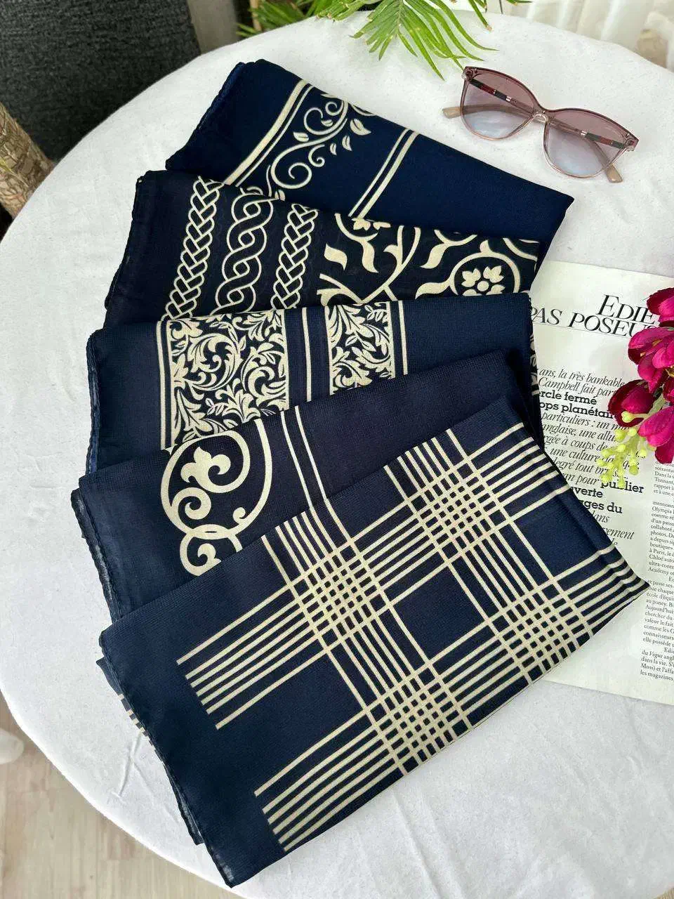 روسری حریر نخ دوردوخت فقط 148 تومن|لباس|صدرا-فارس, فاز ۱|دیوار