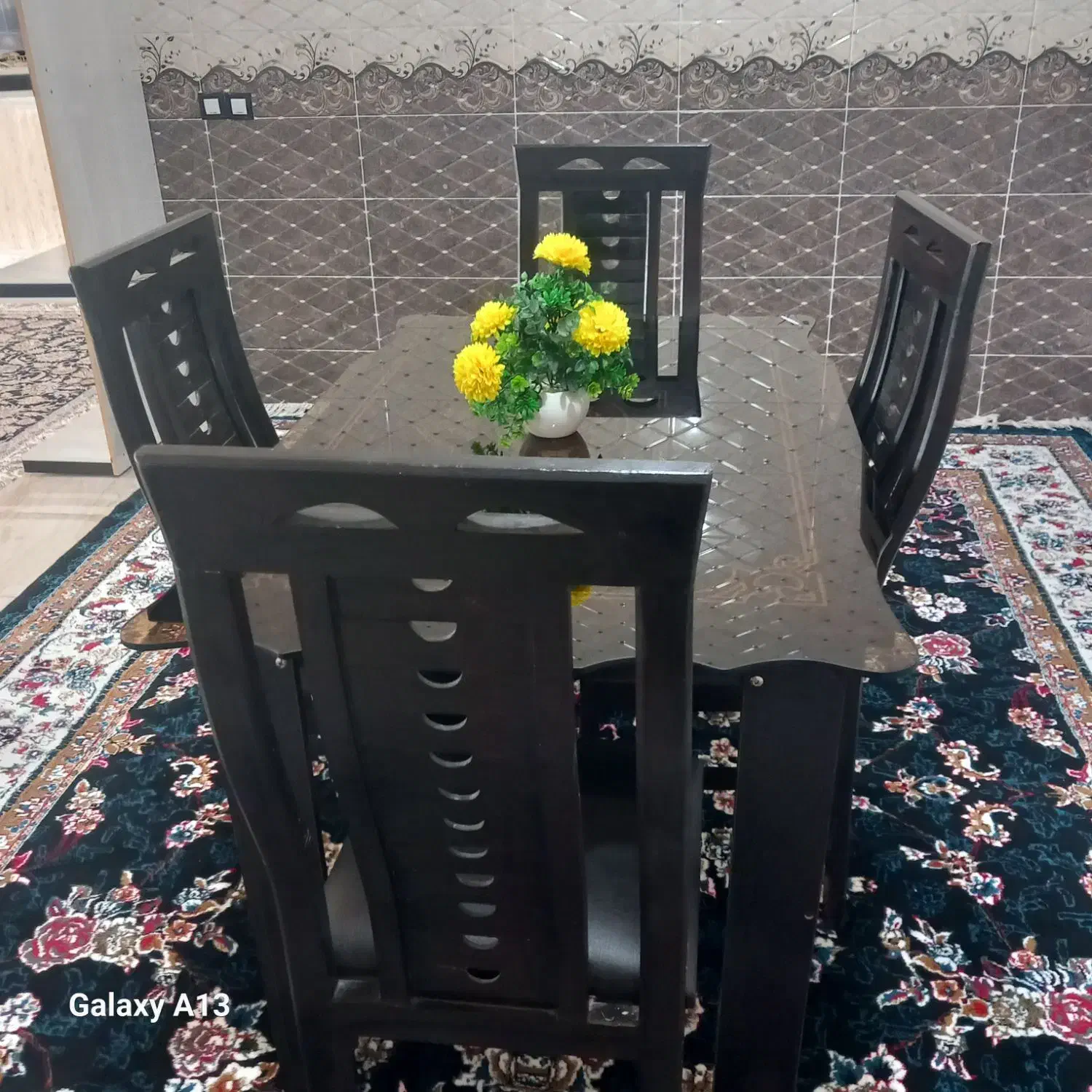 میزنهارحوری 4نفره|میز و صندلی غذاخوری|اسلام‌‌آباد غرب, |دیوار