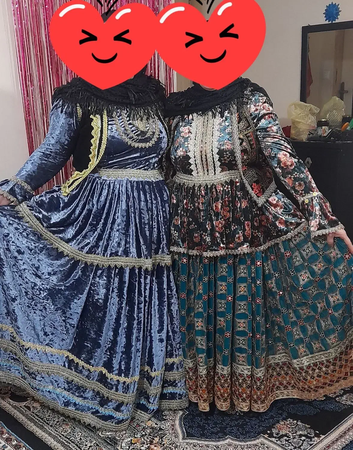 لباس محلی|لباس|سیاهکل, |دیوار