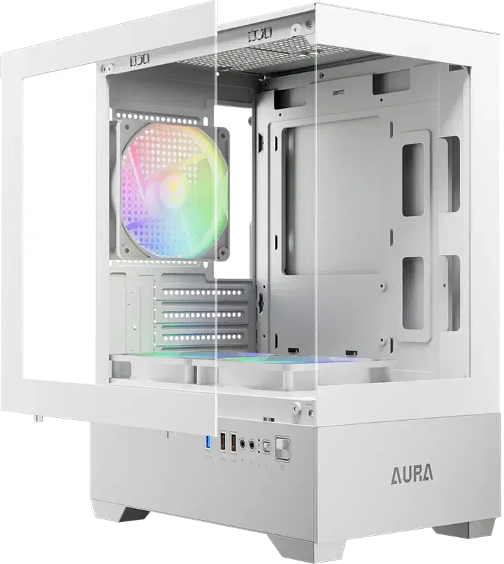 AURA GC9M WH ARGB کیس|قطعات و لوازم جانبی رایانه|تهران, میدان ولیعصر|دیوار