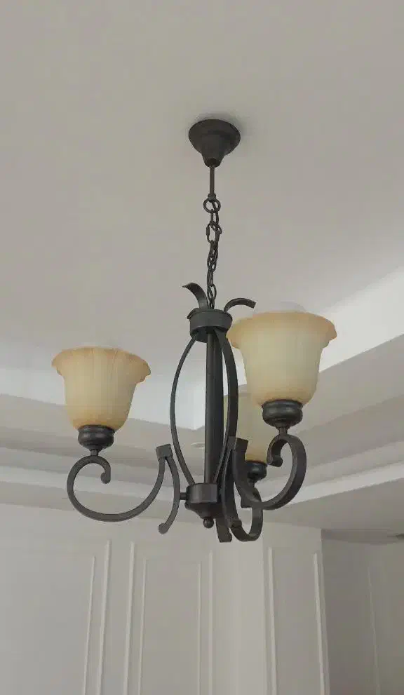 لوستر|لوستر و چراغ آویز|فردیس, شهرک وحدت|دیوار