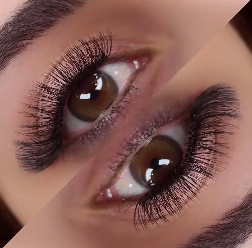 کاشت مژه فقط وفقط ۲۸۰ لیفت ابرو لیفت ولمینت مژه|خدمات آرایشگری و زیبایی|رباطکریم, رباطکریم|دیوار