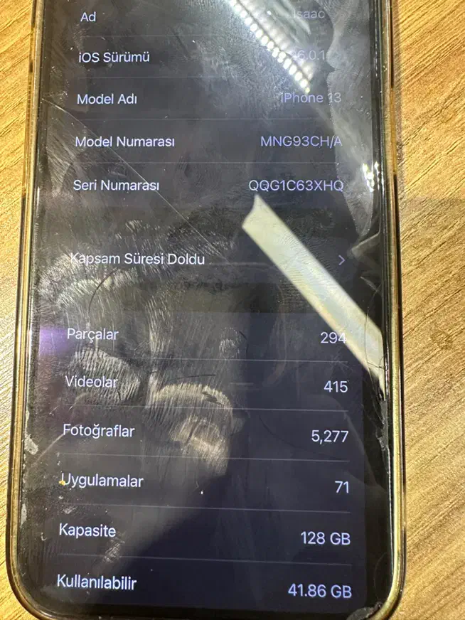 آیفون ۱۳ نرمال سالم|موبایل|ارومیه, |دیوار