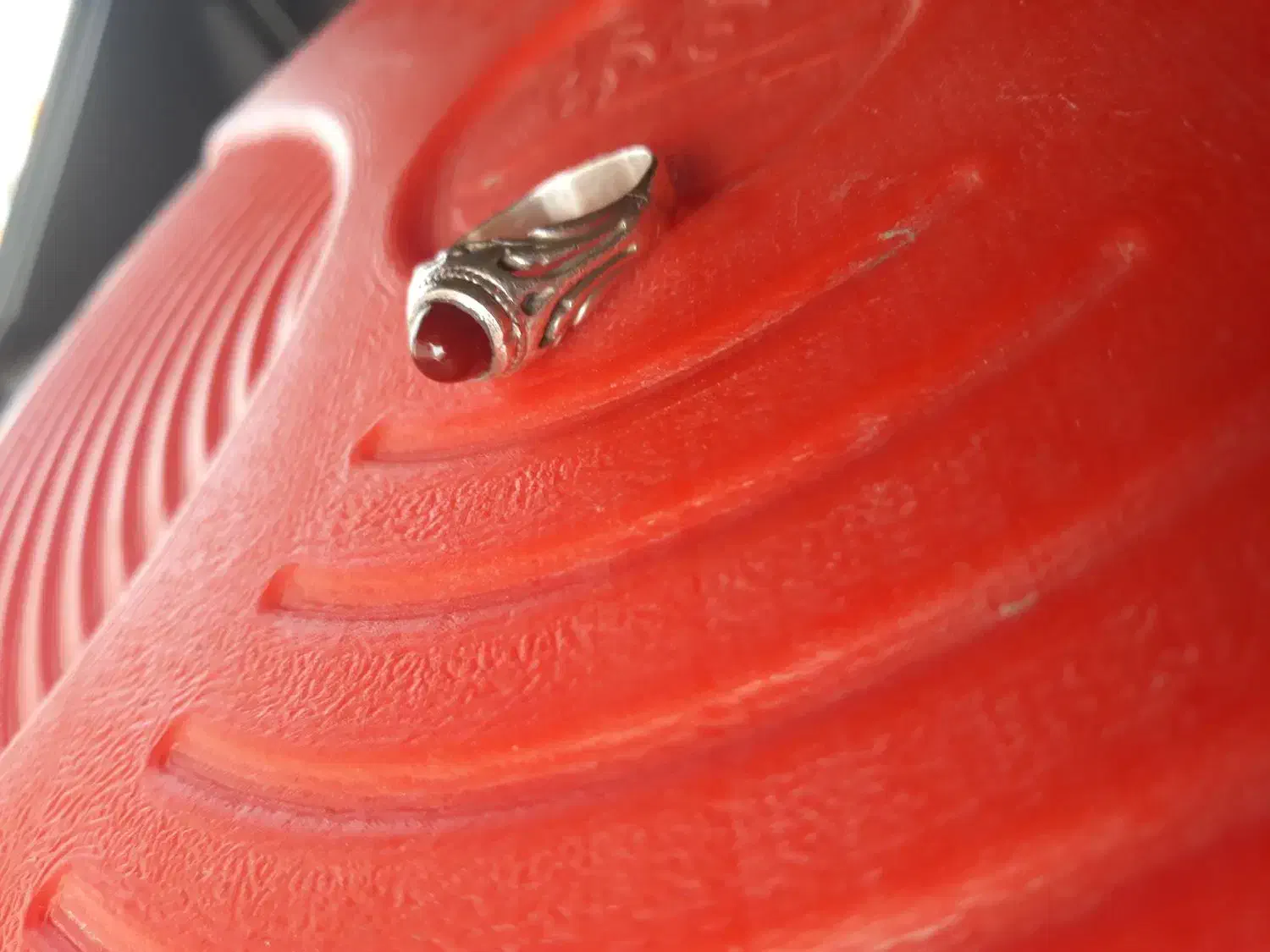 انگشتر نقره و عقیق اصل قدیم|جواهرات|بوشهر, |دیوار