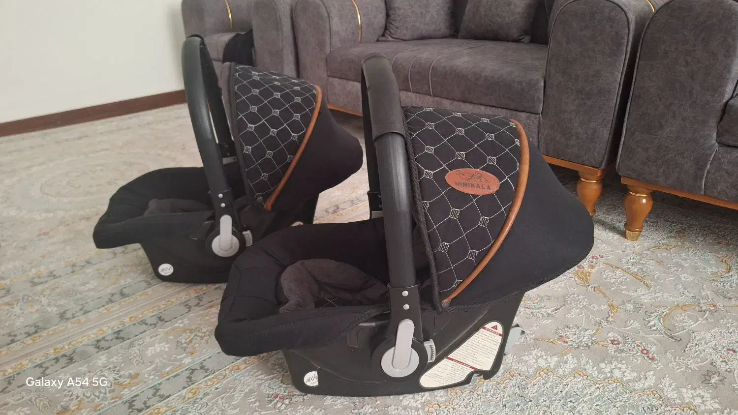 کریر دوقلو|کالسکه و لوازم جانبی|کرج, فاز ۳ گوهردشت|دیوار