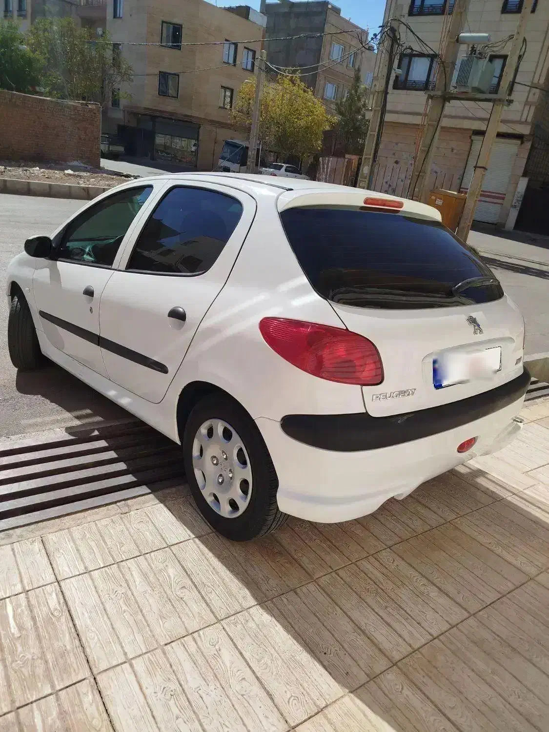 ۲۰۶کم کار|خودرو سواری و وانت|اقبالیه, |دیوار