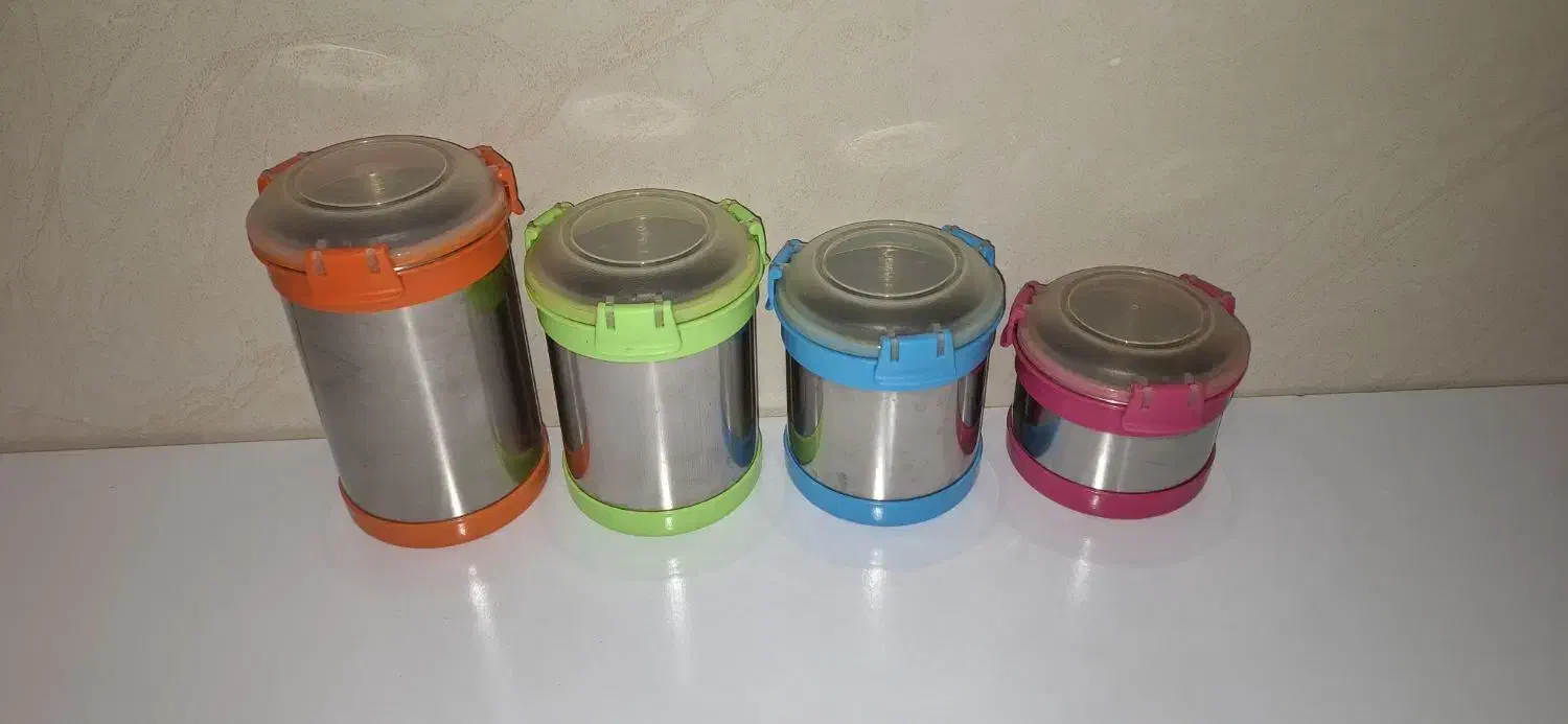 پاسماوری ۴تیکه|ظروف نگهدارنده، پلاستیکی، یکبارمصرف|رشت, کوی حسینی|دیوار