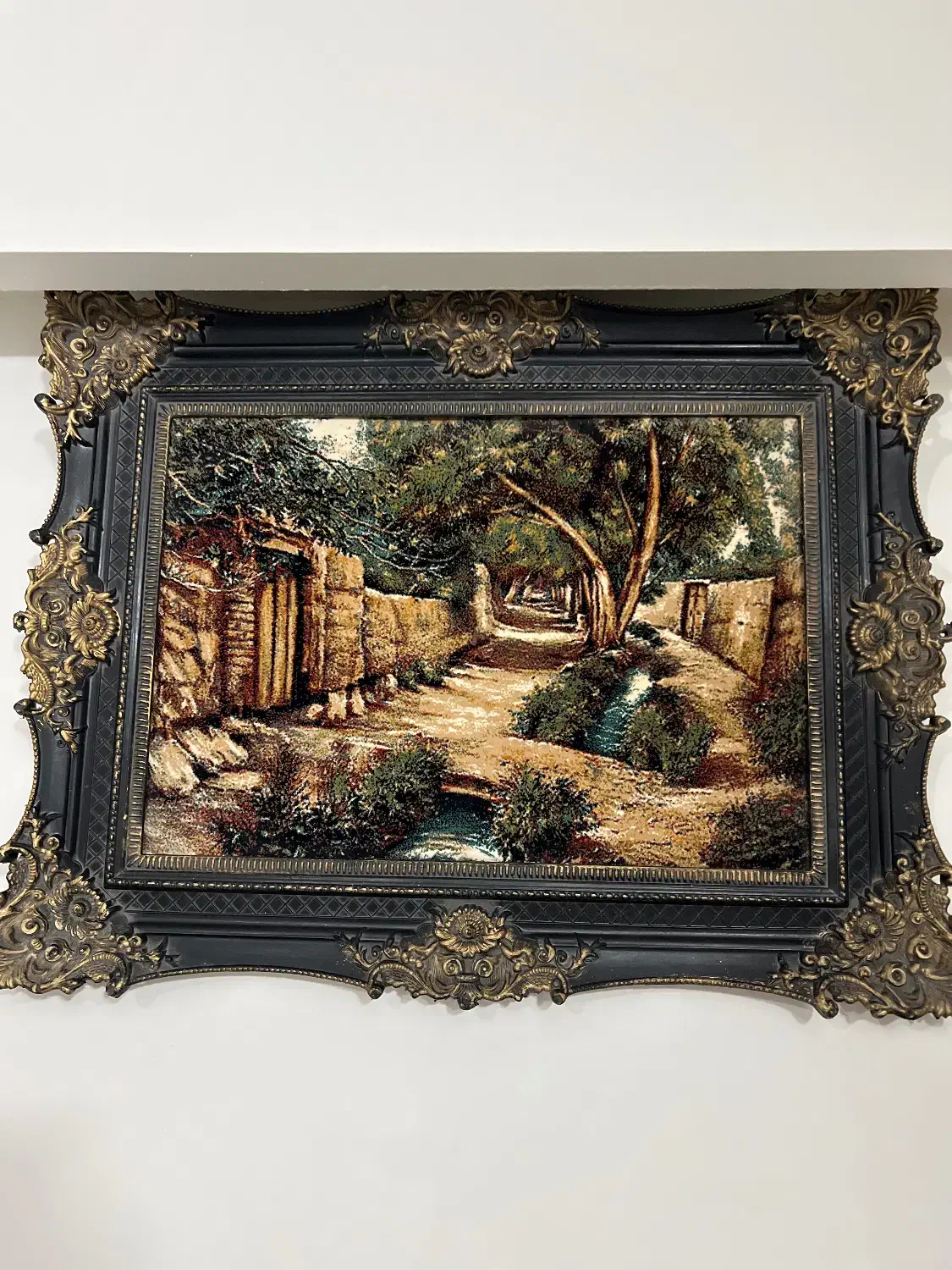 تابلو فرش|تابلو فرش|مشهد, شهید مطهری|دیوار