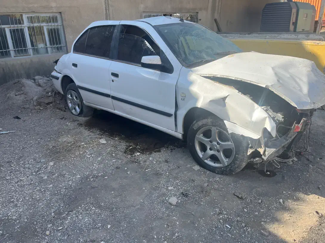 سمند ای اف سون تصادفی|خودرو سواری و وانت|کرمانشاه, |دیوار